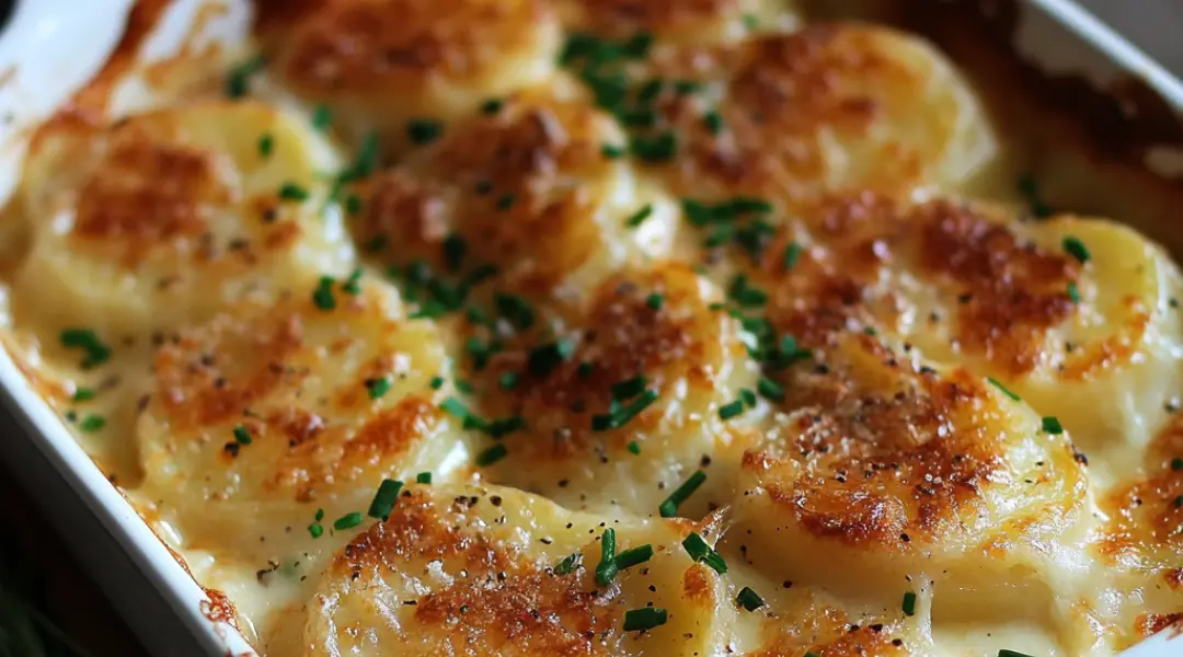 picture of Are Scalloped Potatoes Supposed to Be Crunchy