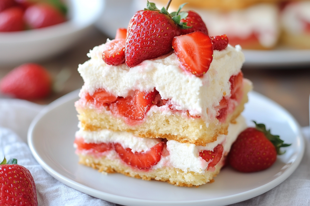 Bisquick Strawberry Shortcake