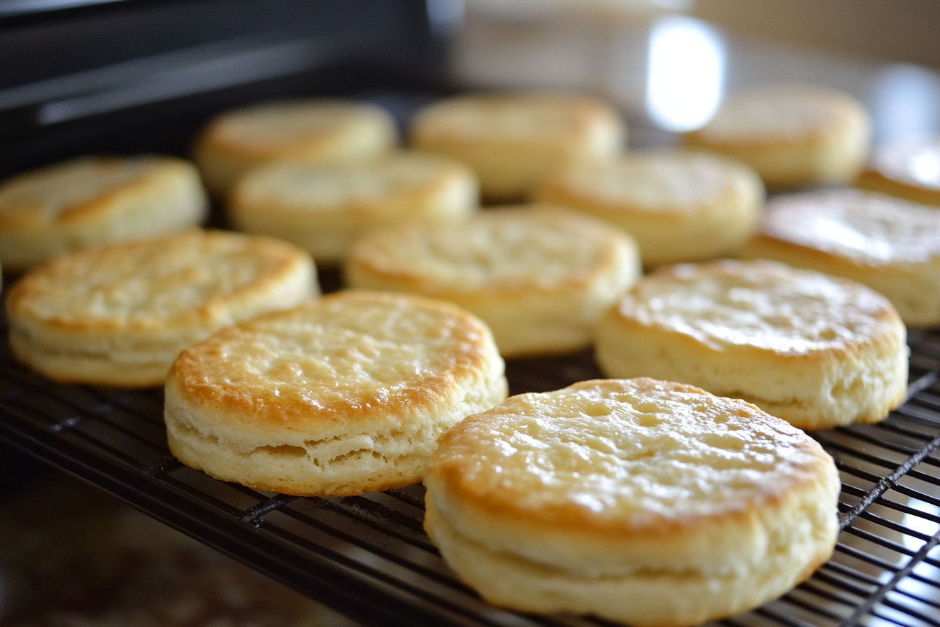 Why are my Bisquick biscuits flat?