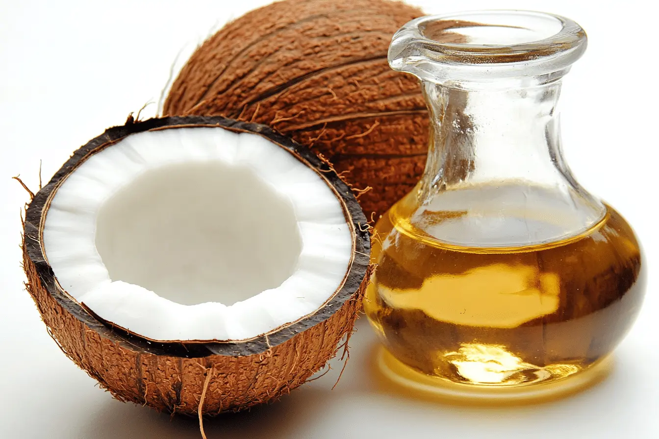 picture about Can you bake with refined coconut oil