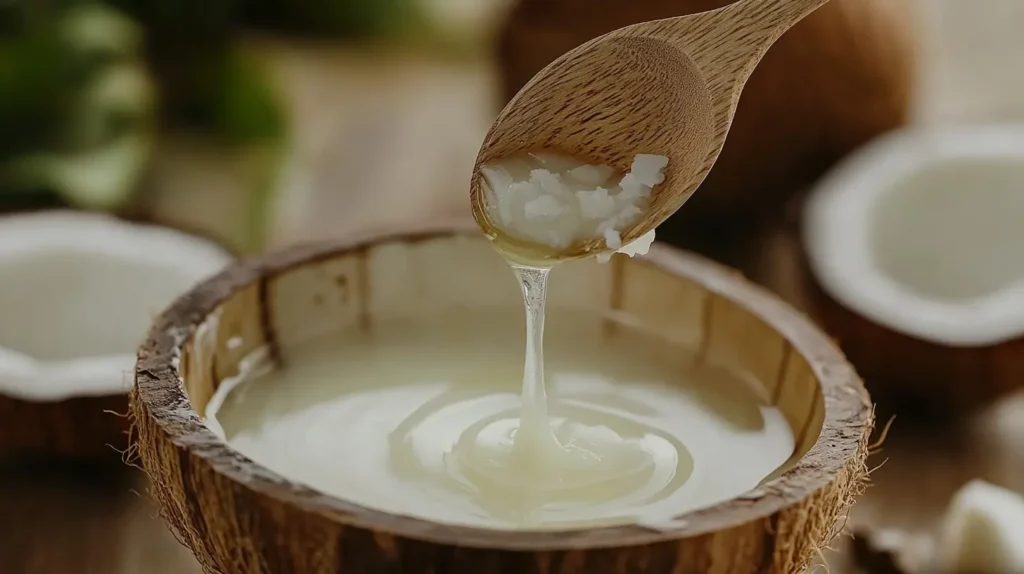 picture about Does refined coconut oil melt