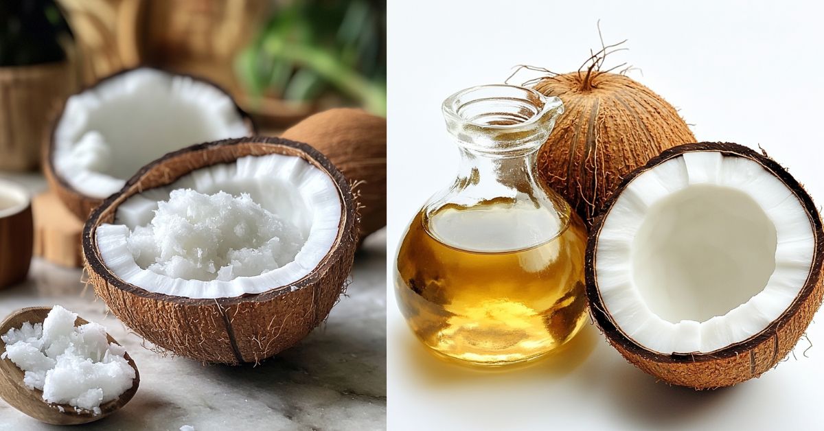 refined coconut oil the same as coconut oil