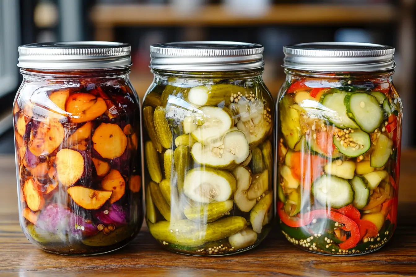 picture of What are Mediterranean pickles