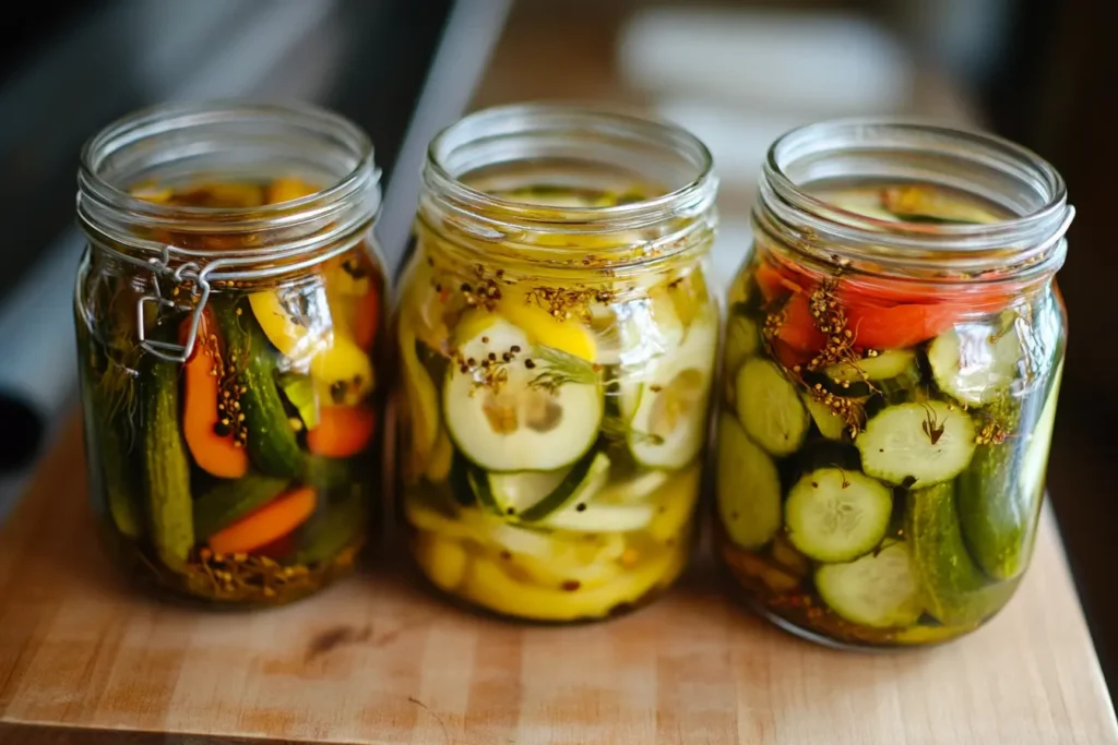 picture of What is European style pickles