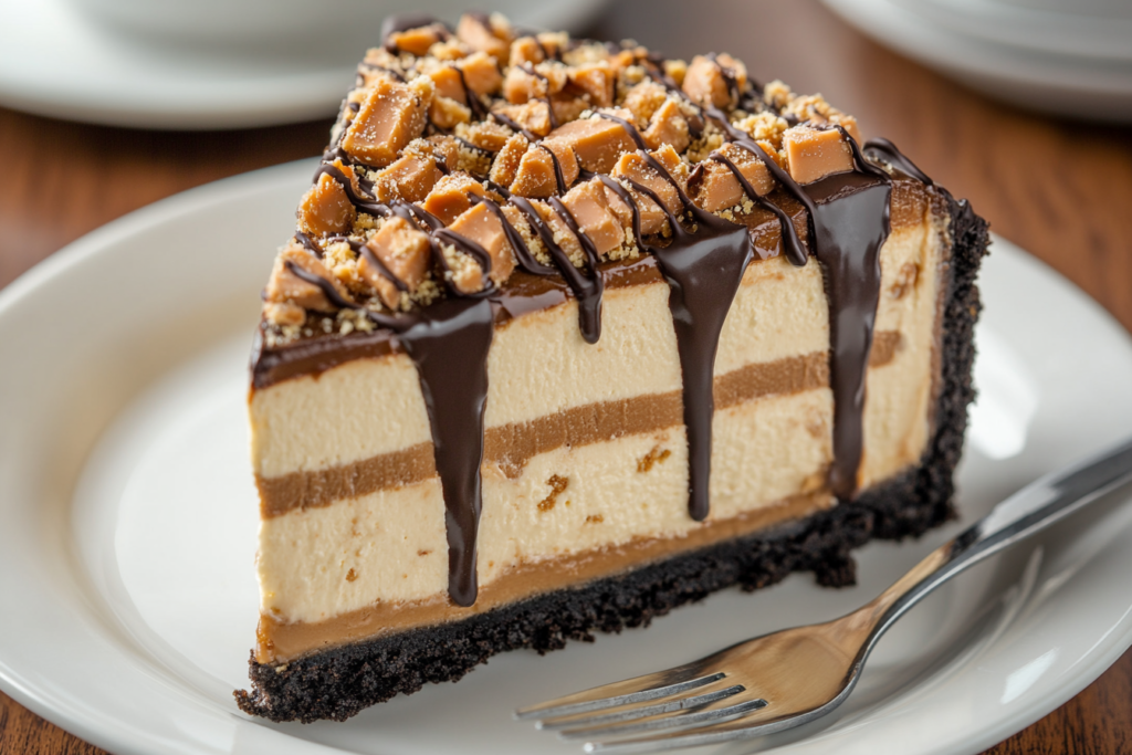 How many calories in Cheesecake Factory Reeses cheesecake?