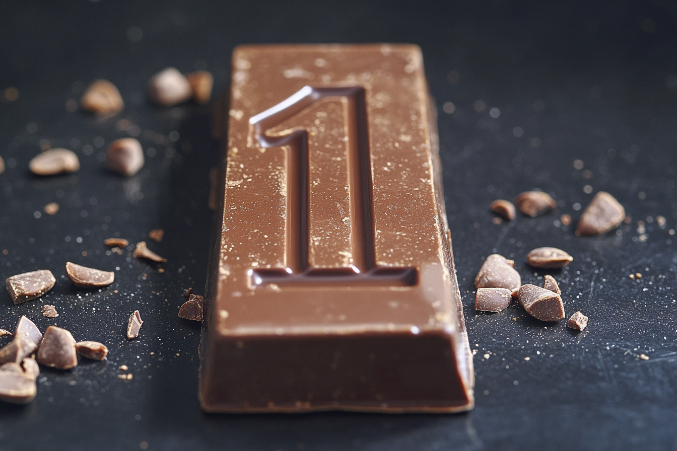 What is the number 1 most popular chocolate bar?