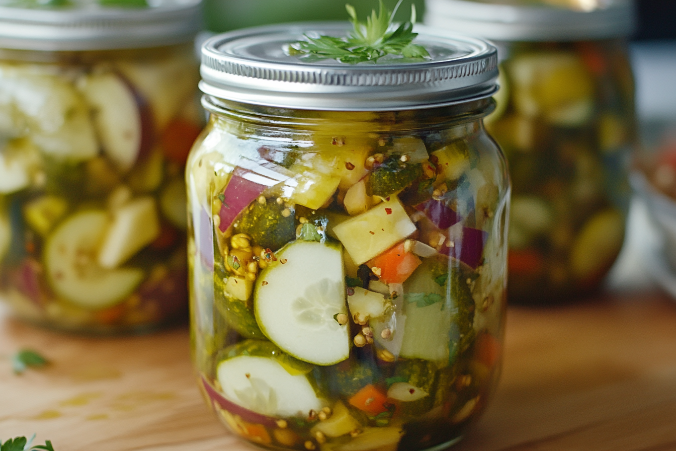 Mediterranean Pickles