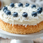 blue eyes coconut cake