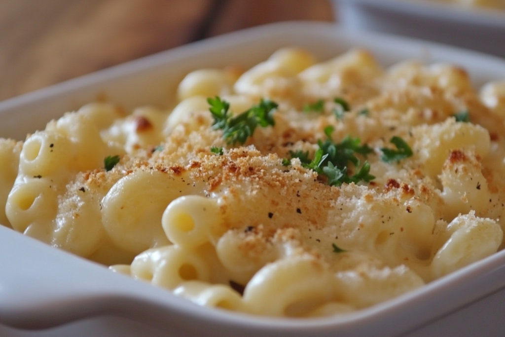 Where does Panera get their mac and cheese?