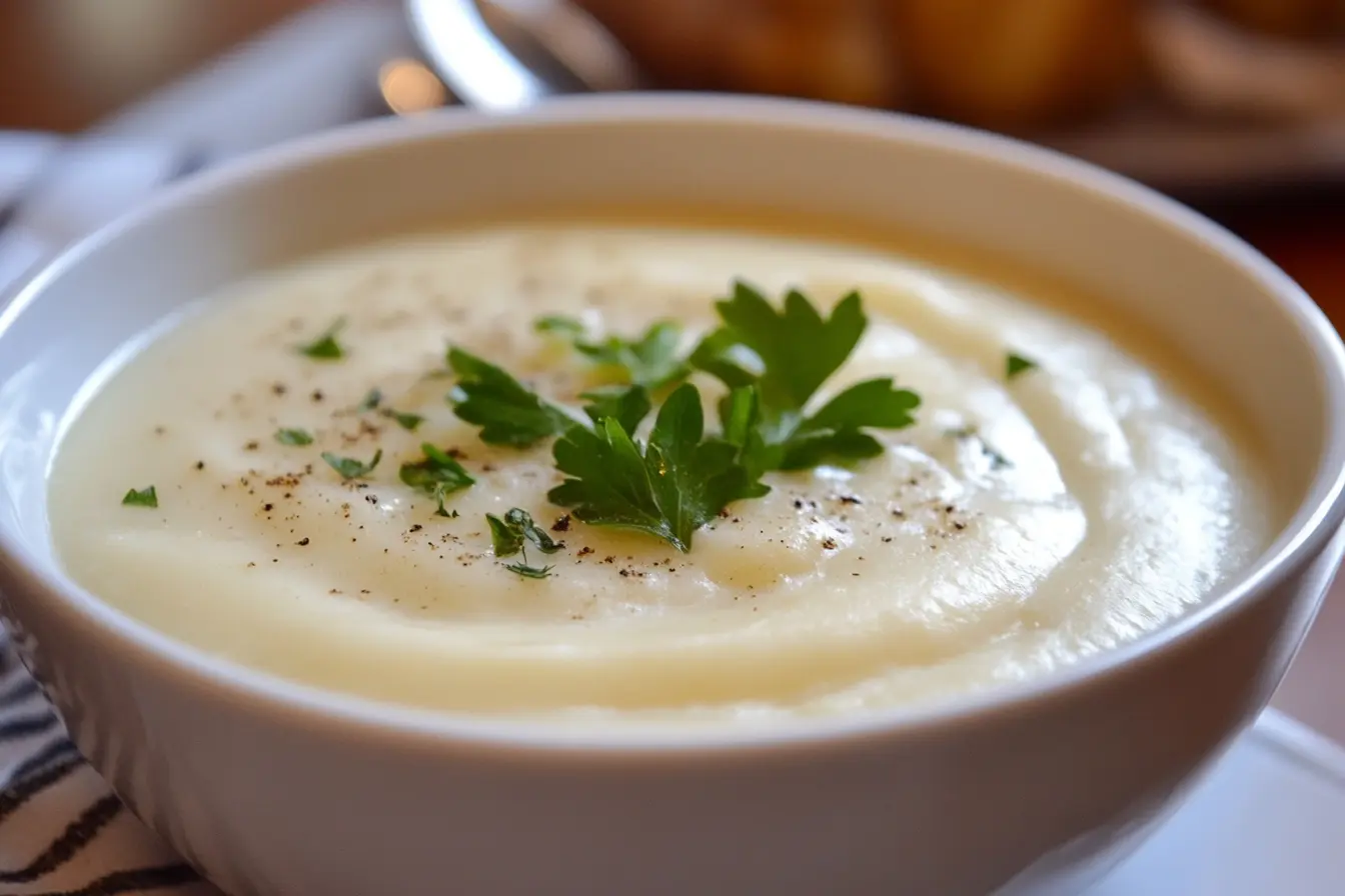 picture of What thickens potato soup