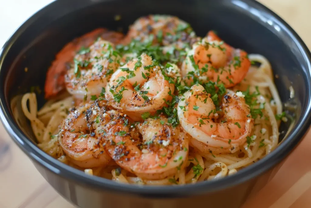 Cajun shrimp pasta easy picture