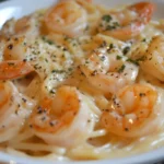 Creamy Cajun shrimp pasta picture