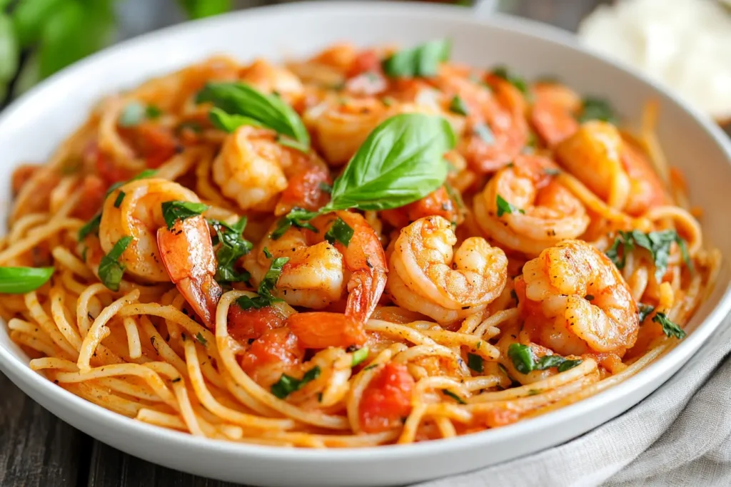 cajun shrimp pasta picture