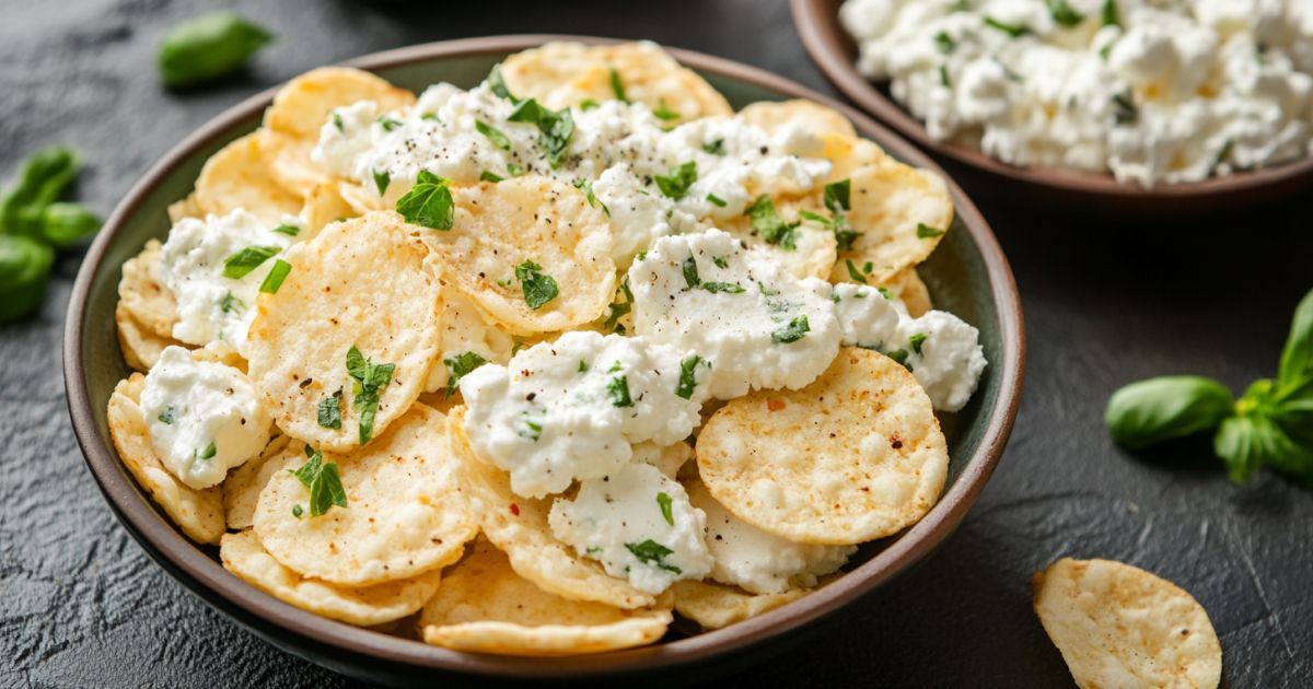 Cottage Cheese Chips