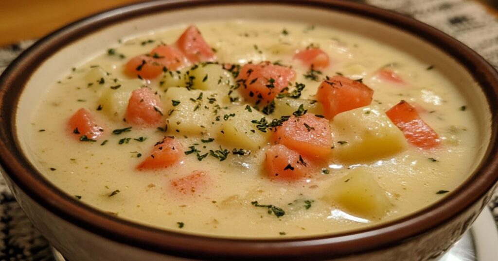 The Best Creamy Potato Soup