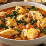 Tuscan Chicken Soup